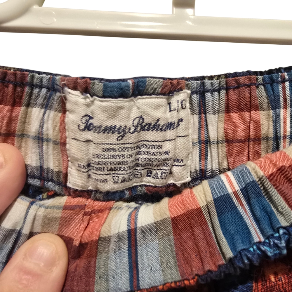 Tommy Bahama Tiki Cups Cotton Lounge Pants - Picture 3 of 6